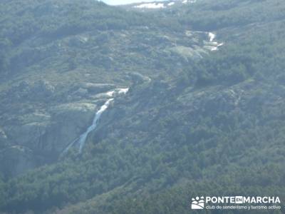 El Puerto del Reventón - San Ildefonso - Rascafria; sendero del oso